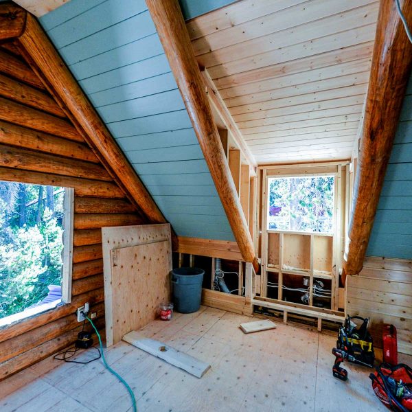 STW Builders Panorama – Timber Frame STW Builders Panorama - Restoring a log cabin