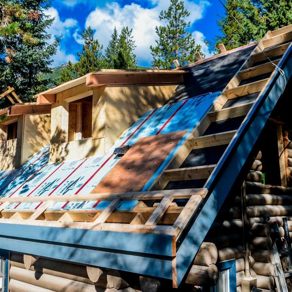 STW Builders Panorama – Timber Frame STW Builders Panorama - Restoring a log cabin