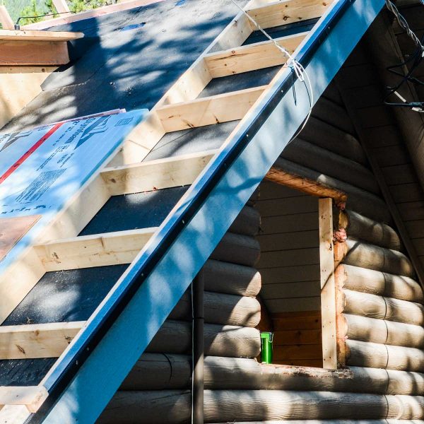 STW Builders Panorama – Timber Frame STW Builders Panorama - Restoring a log cabin