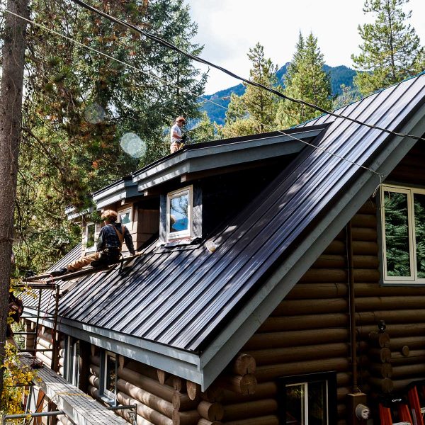 STW Builders Panorama – Timber Frame STW Builders Panorama - Restoring a log cabin