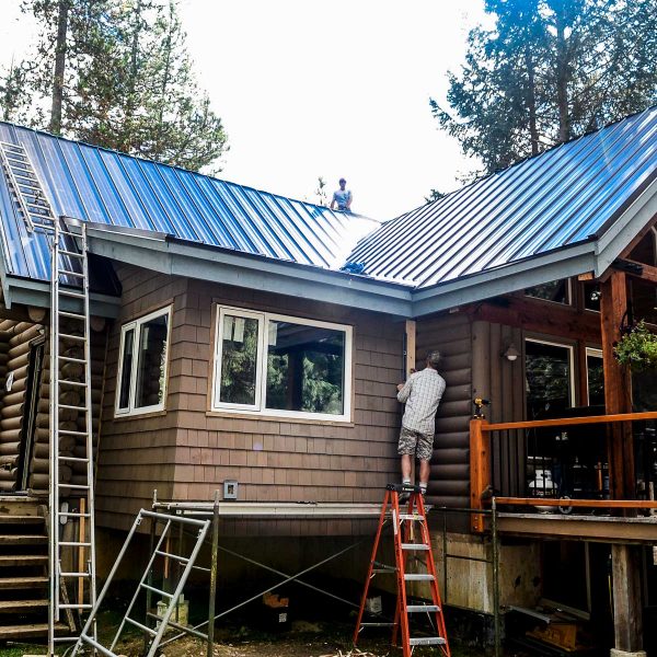 STW Builders Panorama – Timber Frame STW Builders Panorama - Restoring a log cabin