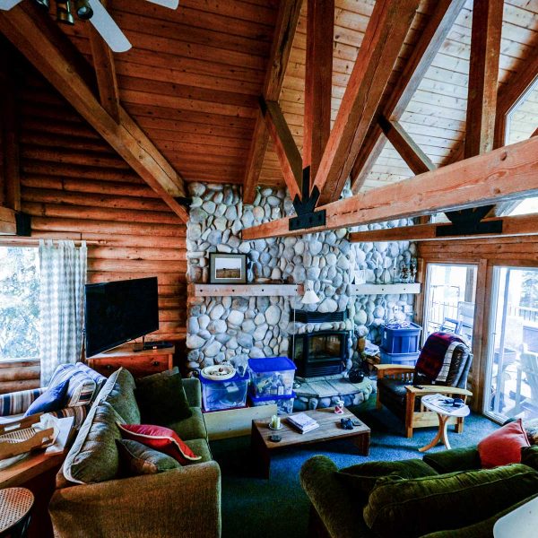 STW Builders Panorama – Timber Frame STW Builders Panorama - Restoring a log cabin