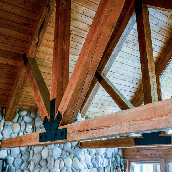 STW Builders Panorama – Timber Frame STW Builders Panorama - Restoring a log cabin