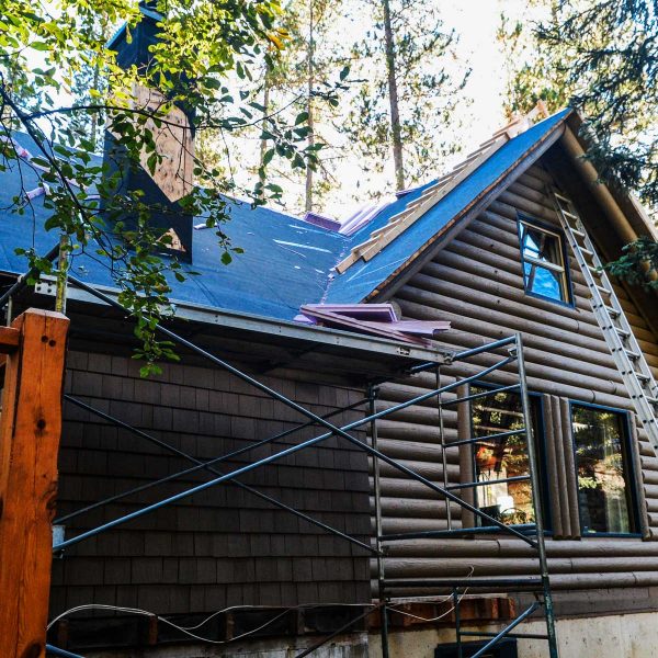STW Builders Panorama – Timber Frame STW Builders Panorama - Restoring a log cabin