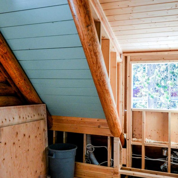 STW Builders Panorama – Timber Frame STW Builders Panorama - Restoring a log cabin