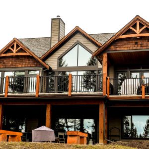 Custom Home in Castle Rock - STW Builders - Invermere, BC