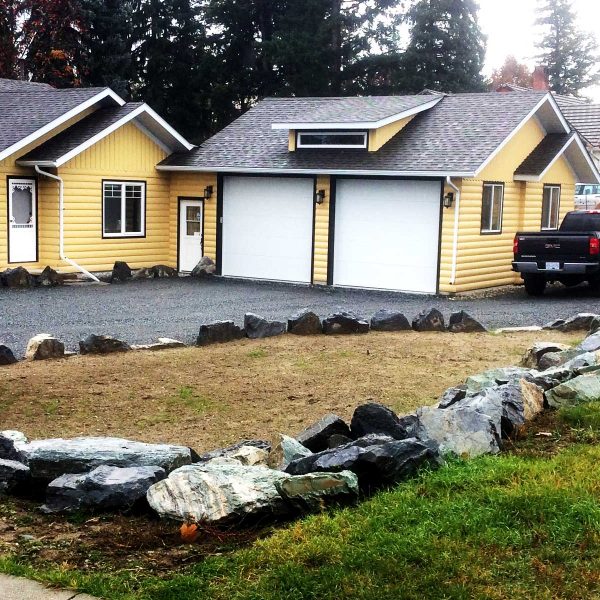 STW Builders - Renovations - Garage Reno Complete Cranbrook