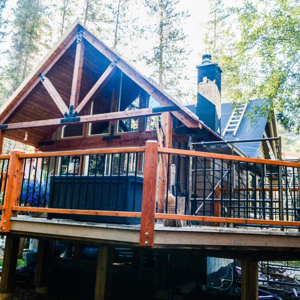 STW Builders Panorama – Timber Frame