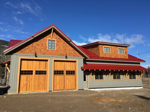 STW Builders - Invermere BC Garage