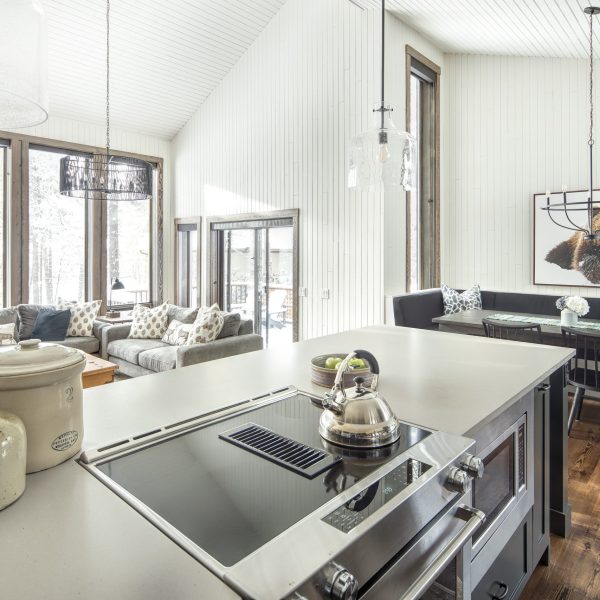 STW Builders - Bright and airy construction - mountain modern