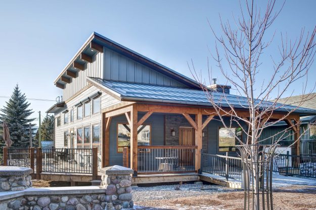 STW Construction - Radium Brewery - Radium Hot Springs